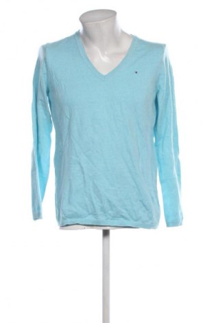 Herrenpullover Tommy Hilfiger, Größe XL, Farbe Blau, Preis 31,49 €