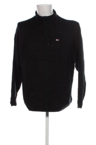 Pulover de bărbați Tommy Hilfiger, Mărime S, Culoare Negru, Preț 190,99 Lei