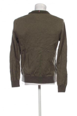 Herrenpullover Tommy Hilfiger, Größe M, Farbe Grün, Preis 38,99 €