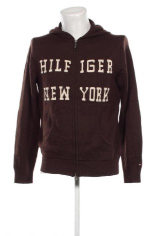 Herrenpullover Tommy Hilfiger, Größe M, Farbe Braun, Preis € 37,49