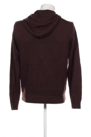 Herrenpullover Tommy Hilfiger, Größe M, Farbe Braun, Preis 37,49 €