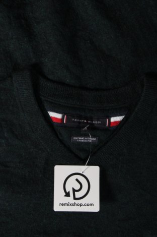 Męski sweter Tommy Hilfiger, Rozmiar M, Kolor Zielony, Cena 170,99 zł