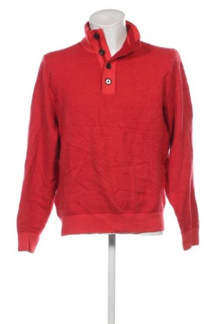 Herrenpullover Tommy Hilfiger, Größe XL, Farbe Rot, Preis 37,49 €