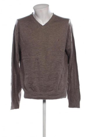 Herrenpullover Tommy Hilfiger, Größe XXL, Farbe Braun, Preis 37,49 €