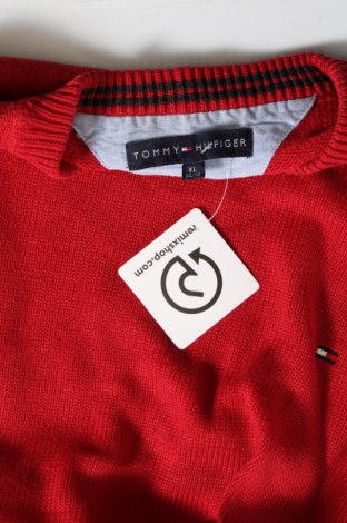 Ανδρικό πουλόβερ Tommy Hilfiger, Μέγεθος XL, Χρώμα Κόκκινο, Τιμή 33,49 €