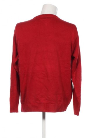 Herrenpullover Tommy Hilfiger, Größe XL, Farbe Rot, Preis 37,49 €