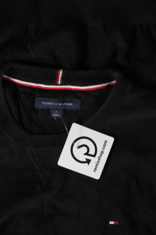 Męski sweter Tommy Hilfiger, Rozmiar M, Kolor Czarny, Cena 170,99 zł