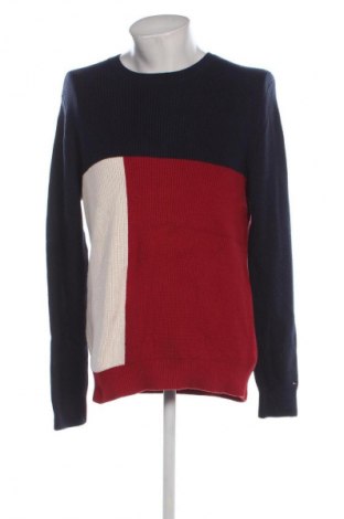 Męski sweter Tommy Hilfiger, Rozmiar XL, Kolor Kolorowy, Cena 170,99 zł