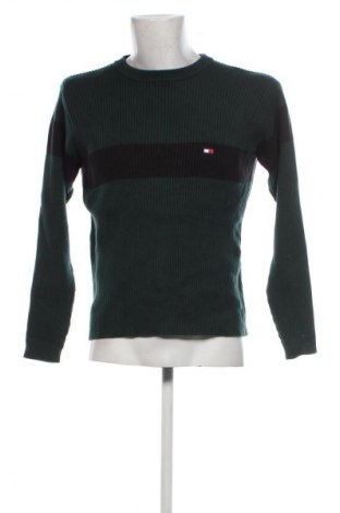 Męski sweter Tommy Hilfiger, Rozmiar M, Kolor Zielony, Cena 185,99 zł