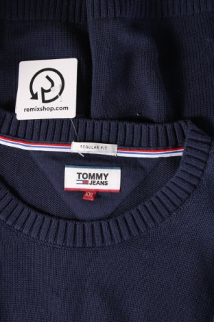 Pánský svetr  Tommy Jeans, Velikost XXL, Barva Modrá, Cena  1 199,00 Kč