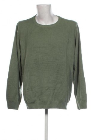 Herrenpullover Tony Brown, Größe 3XL, Farbe Grün, Preis € 14,99