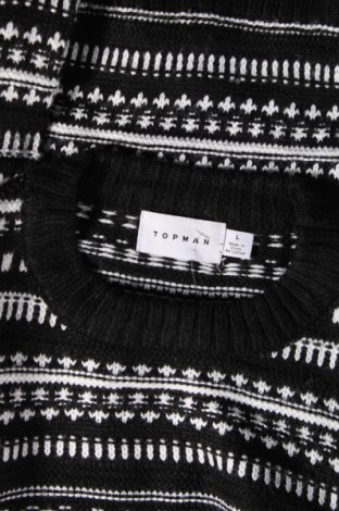 Męski sweter Topman, Rozmiar L, Kolor Kolorowy, Cena 67,99 zł