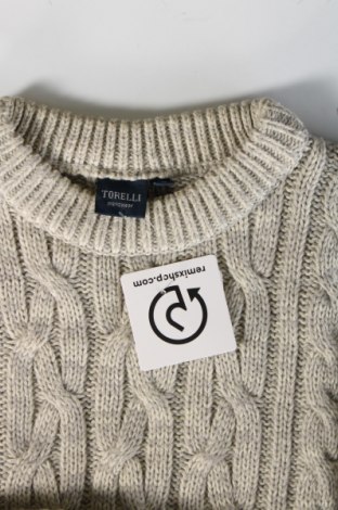 Herrenpullover Torelli, Größe L, Farbe Beige, Preis 11,49 €