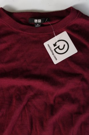 Herrenpullover Uniqlo, Größe M, Farbe Rot, Preis € 15,99