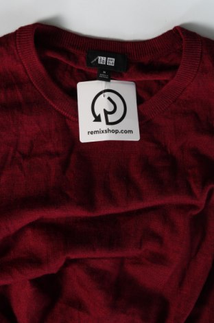 Herrenpullover Uniqlo, Größe M, Farbe Rot, Preis € 19,99