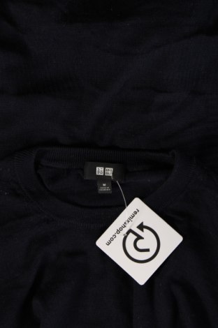 Herrenpullover Uniqlo, Größe M, Farbe Blau, Preis € 15,99