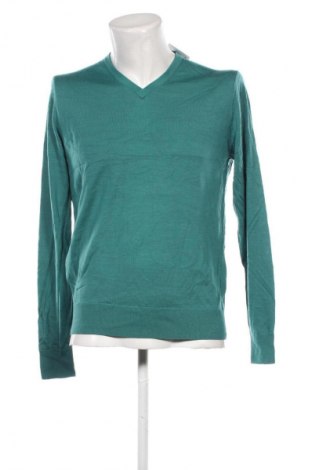 Męski sweter Uniqlo, Rozmiar M, Kolor Zielony, Cena 61,99 zł