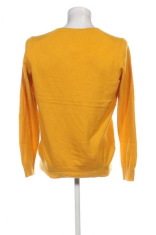 Herrenpullover United Colors Of Benetton, Größe L, Farbe Gelb, Preis 20,99 €