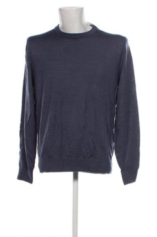 Herrenpullover Van Heusen, Größe L, Farbe Blau, Preis 14,49 €