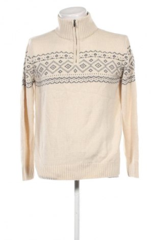 Herrenpullover Van Vaan, Größe M, Farbe Weiß, Preis 11,49 €