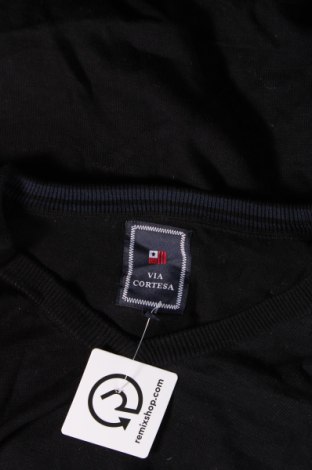 Herrenpullover Via Cortesa, Größe 3XL, Farbe Schwarz, Preis € 14,99