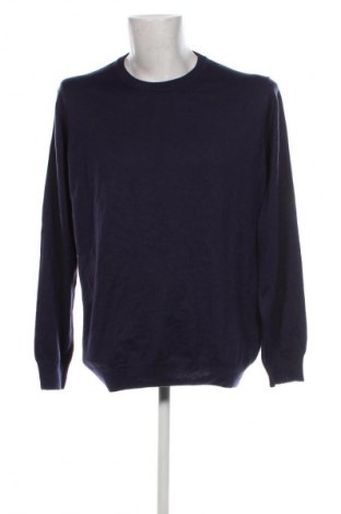 Herrenpullover Walbusch, Größe L, Farbe Blau, Preis € 23,99