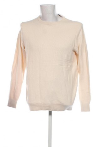 Herrenpullover Walbusch, Größe L, Farbe Beige, Preis € 43,49