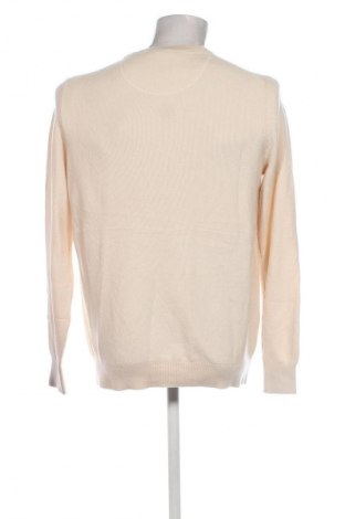 Herrenpullover Walbusch, Größe L, Farbe Beige, Preis 43,49 €