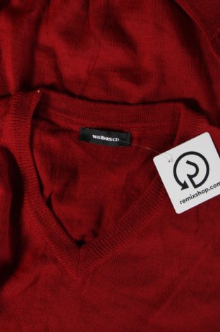 Herrenpullover Walbusch, Größe XL, Farbe Rot, Preis € 43,49