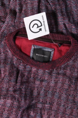 Herrenpullover Westbury, Größe S, Farbe Rot, Preis 17,49 €