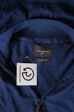 Herrenpullover Westbury, Größe XL, Farbe Blau, Preis € 33,99