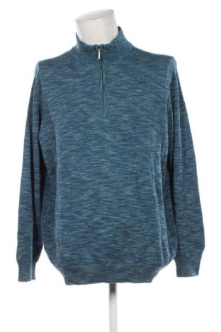 Herrenpullover Zab, Größe 3XL, Farbe Blau, Preis 24,99 €