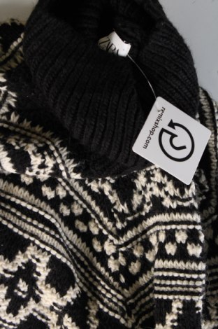 Męski sweter Zara, Rozmiar M, Kolor Czarny, Cena 45,99 zł