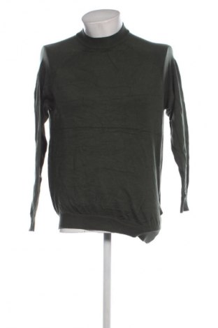 Herrenpullover Zara, Größe L, Farbe Grün, Preis 11,49 €