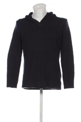 Herrenpullover Zara Man, Größe M, Farbe Blau, Preis 9,99 €