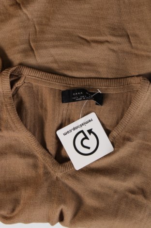 Herrenpullover Zara Man, Größe L, Farbe Beige, Preis € 22,49