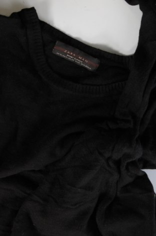 Herrenpullover Zara Man, Größe M, Farbe Schwarz, Preis € 13,99