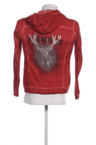 Herren Sweatshirt, Größe S, Farbe Rot, Preis € 15,49