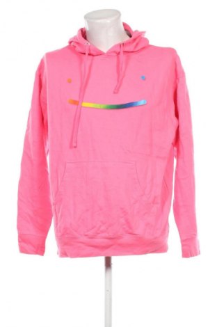 Herren Sweatshirt, Größe L, Farbe Rosa, Preis € 27,49