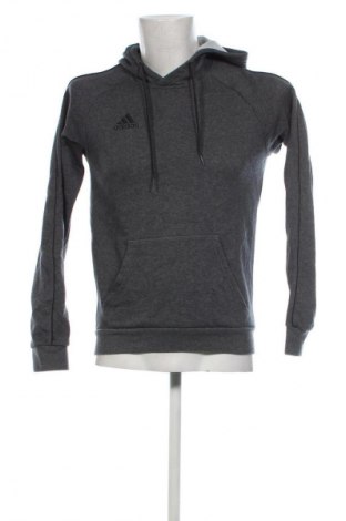 Herren Sweatshirt Adidas, Größe XS, Farbe Grau, Preis 19,49 €