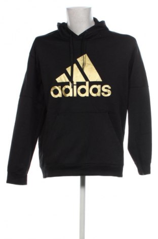 Herren Sweatshirt Adidas, Größe XL, Farbe Schwarz, Preis 38,49 €