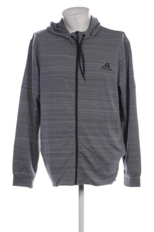 Hanorac de bărbați Adidas, Mărime L, Culoare Gri, Preț 180,99 Lei