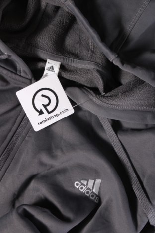 Ανδρικό φούτερ Adidas, Μέγεθος XXL, Χρώμα Γκρί, Τιμή 34,49 €