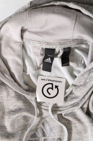 Ανδρικό φούτερ Adidas, Μέγεθος L, Χρώμα Γκρί, Τιμή 32,99 €