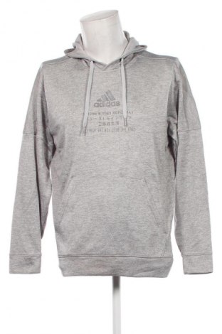 Ανδρικό φούτερ Adidas, Μέγεθος L, Χρώμα Γκρί, Τιμή 32,99 €