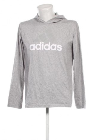 Pánska mikina  Adidas, Veľkosť L, Farba Sivá, Cena  31,45 €