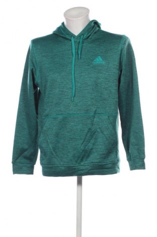 Herren Sweatshirt Adidas, Größe M, Farbe Grün, Preis 32,99 €