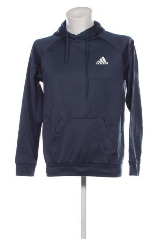 Herren Sweatshirt Adidas, Größe L, Farbe Blau, Preis 38,49 €