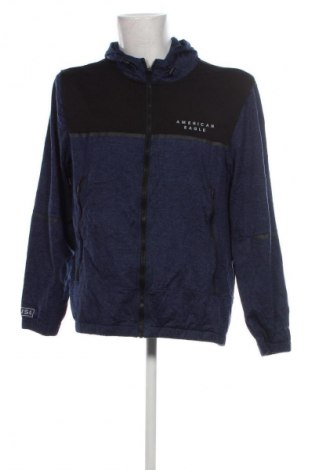 Herren Sweatshirt American Eagle, Größe L, Farbe Blau, Preis 28,99 €