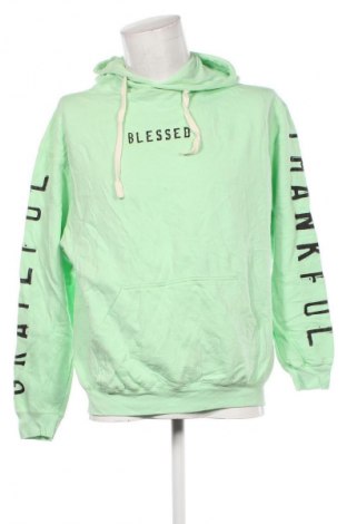 Męska bluza Blessed, Rozmiar L, Kolor Zielony, Cena 46,99 zł